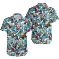 Moose Hawaiian Shirt For Men, Women, Moose Aloha Shirt
