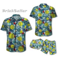 Softball Hawaiian Shirt For Men, Women, Love Softball Aloha Shirt