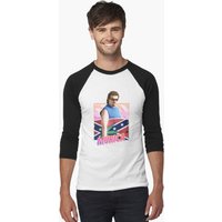 Murica - Kenny Powers - 80s Design Baseball Tee — Mens T Shirts