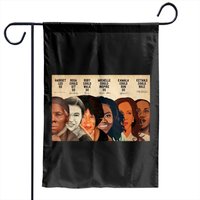 Inspirational Garden Flags Featuring Harriet, Rosa, Ruby, Michelle, Kamala, Ketanju