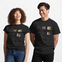 Arctic Monkeys Favorite Worst Nightmare Design Classic T-shirt