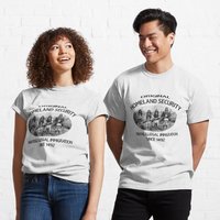 Homeland Security Immigration 1492 Native American T-shirt
