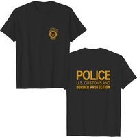 Us Police Customs And Border Protection Homeland Security Shirt