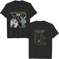 Nickel Creek Band Spring Tour 2023 T Shirt