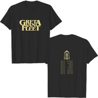 Greta Van Fleet Band 2023 Tour T Shirt