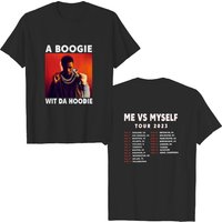 A Boogie Wit Da Hoodie Me Vs Myself Tour 2023 Shirt