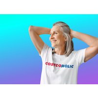 Costcoholic T-shirt - Funny Costco Fan Shirt Gift