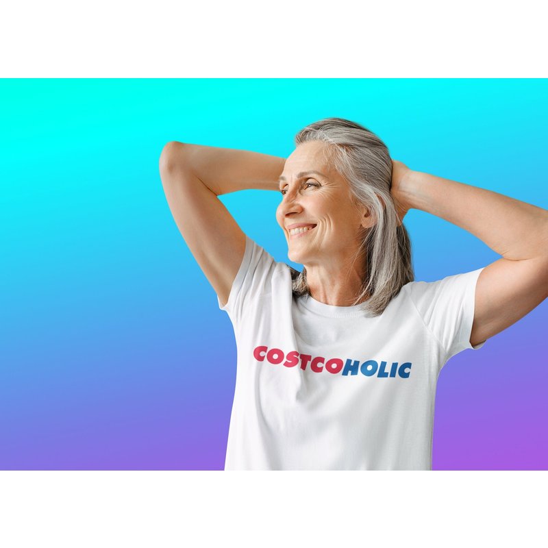 Costcoholic T-shirt - Funny Costco Fan Shirt Gift — Mens T Shirts