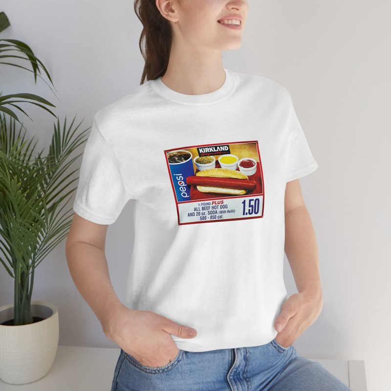 Costco Hot Dog Tee — T-shirts pour hommes
