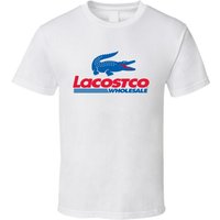 Lacostco Logo Tee Funny Trendy Costco Parody T Shirt