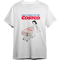Panic At The Costco T Shirt — Mens T Shirts
