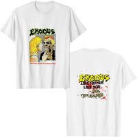 Exodus Spitting Image Of A Man In Hell T-shirt