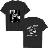 Saigon Kick Somebody's Gonna Get Hurt World Tour 1991 Concert T-shirt