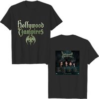 Hollywood Vampires 2023 World Tour T-shirt