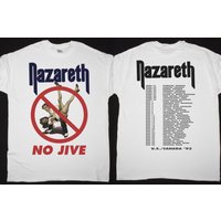 Nazareth No Jive Tour 1991 T-shirt