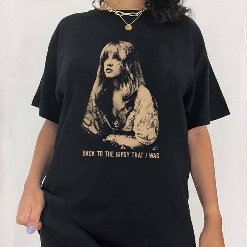 Stevie Nicks Tour 2023 Shirt, Fleetwood Mac Band Tour 2023 — T-shirts pour hommes