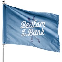 Bryce Harper House Flags, Bedlam At The Bank House Flags — Decorative Flags