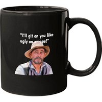 Vintage Tv Westerns Festus Gunsmoke "i'll Git On You Like Ugly On An Ape" Mugs Mugs