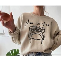Frida Kahlo Viva La Vida Sweatshirt