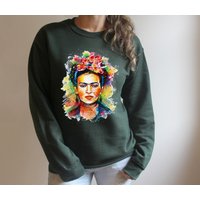 Frida-frida Khalo Sweatshirt, Frida Kahlo Sweatshirts — Sweats à capuche pour hommes