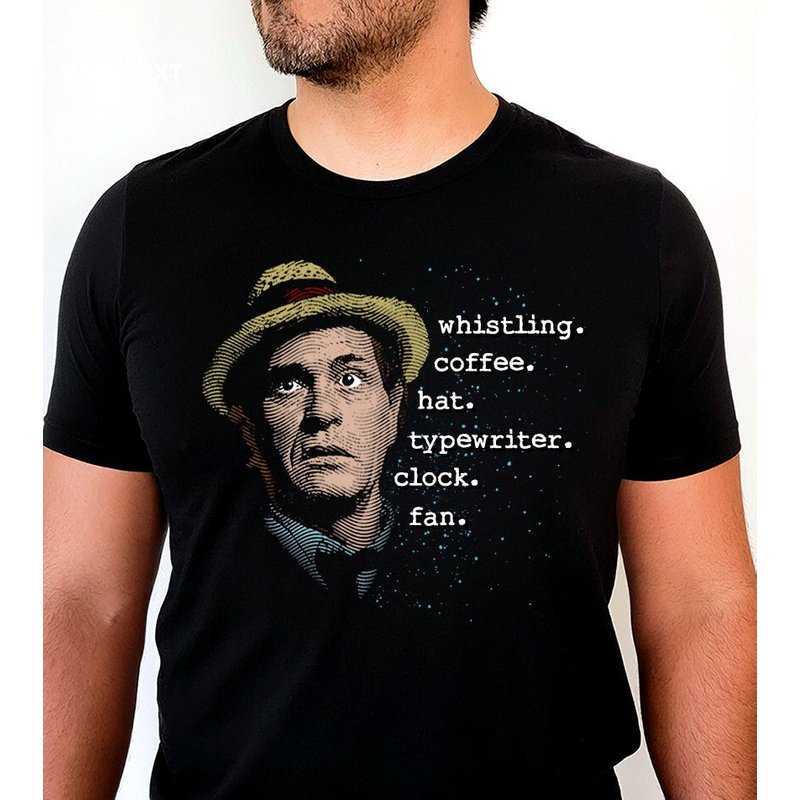 Carl Kolchak Shirt Kolchak The Night Stalker T-shirt The Night Stalker — T-shirts pour hommes