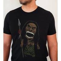 Trilogy Of Terror Shirt Zuni Doll T-shirt 70s Horror T-shirts