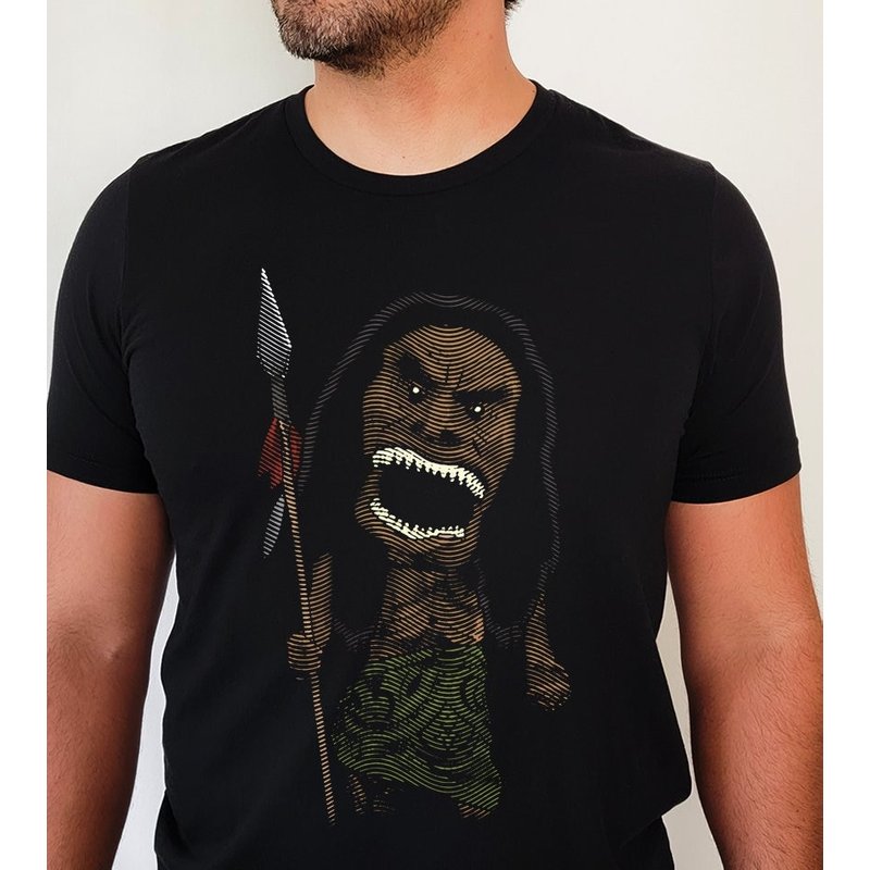 Trilogy Of Terror Shirt Zuni Doll T-shirt 70s Horror T-shirts — T-shirts pour hommes
