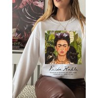 Frida Kahlo Museum Exhibit Art History Artsy Sweatshirt — Sweats à capuche pour hommes