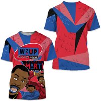 Martin Tv 90s Melanin Got Em Unisex Sneaker Shirt Match Max 1 Navy Red Black Tee