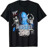 1998 Stone Cold Vintage T Shirt — T-shirts pour hommes