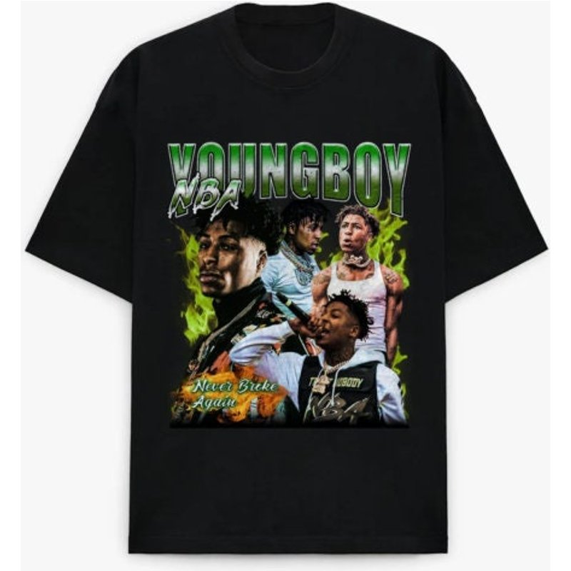 Youngboy Never Broke Again T-shirt — Mens T Shirts