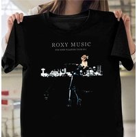 Roxy Music T Shirt, Roxy Music For Your Pleasure T Shirt — Mens T Shirts