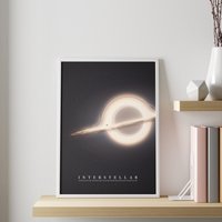 Interstellar Movie Poster — Affiches et impressions