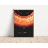 Interstellar Movie Poster - Unique Art For Fans