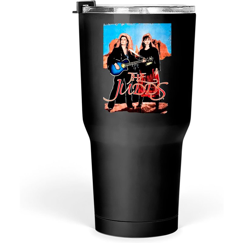 The Judds Band 30 Oz Tumblers - Vintage Fan Drinkware — Mugs & Tumblers