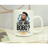Lionel Messi 'what Do You Look Silly?' Coffee Mug — Tasses et gobelets