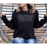 Spartan Strong Sweatshirt, Spartan Strong Msu Sweatshirt
