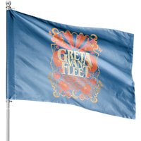 Greta Van Fleet House Flags — Decorative Flags