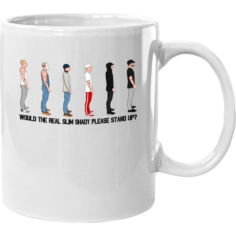 Eminem Slim Shady Detorit Rapper Hip Hop Mugs — Mugs & Tumblers