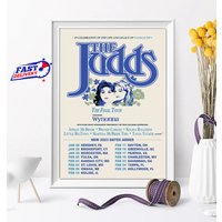 The Judds The Final Tour 2023 Farewell Poster — Posters & Prints