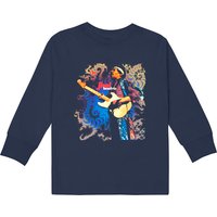 Vintage Jimi Hendrix Kids Long Sleeve T-shirts