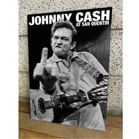 Johny Cash - San Quentin Poster — Affiches et impressions