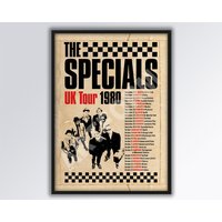 The Specials Reimagined 1980 Poster — Affiches et impressions
