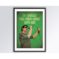 Shane Macgowan Poster