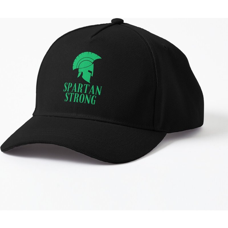 Spartan Strong Msu Cap — Baseball Cap