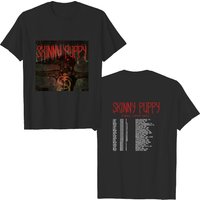 Skinny Puppy Band Final Tour 2023 T-shirt, Skinny Puppy Band Tour 2023