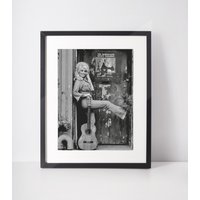 Dolly Parton Portrait Print Poster