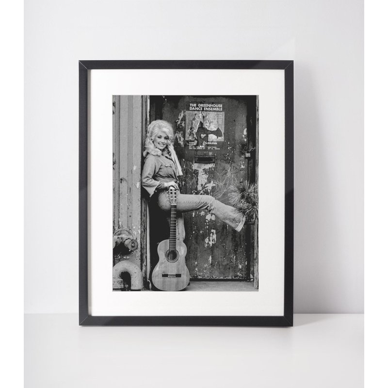Dolly Parton Portrait Print Poster — Posters & Prints