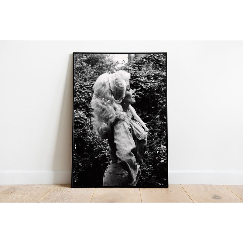 Vintage Dolly Parton Poster — Posters & Prints