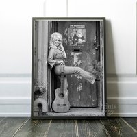 Dolly Parton Premium Art Print Poster — Affiches et impressions